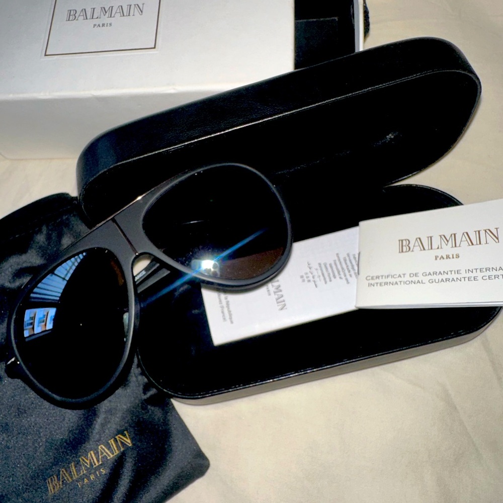 Balmain Aviator Sunglasses